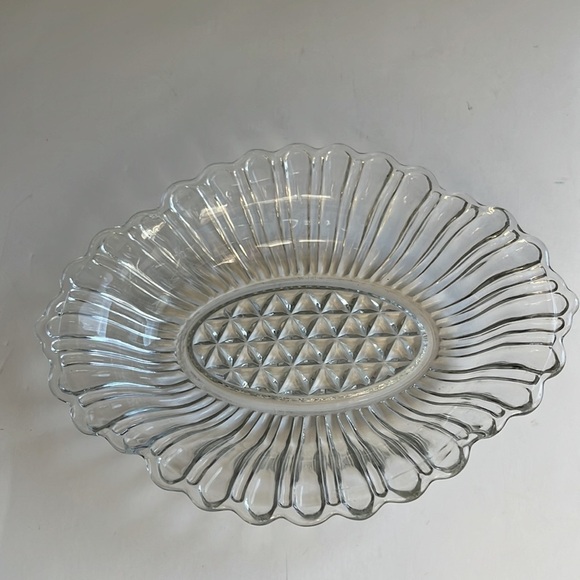 Glass Serving , Candy Dish - Picture 3 of 7